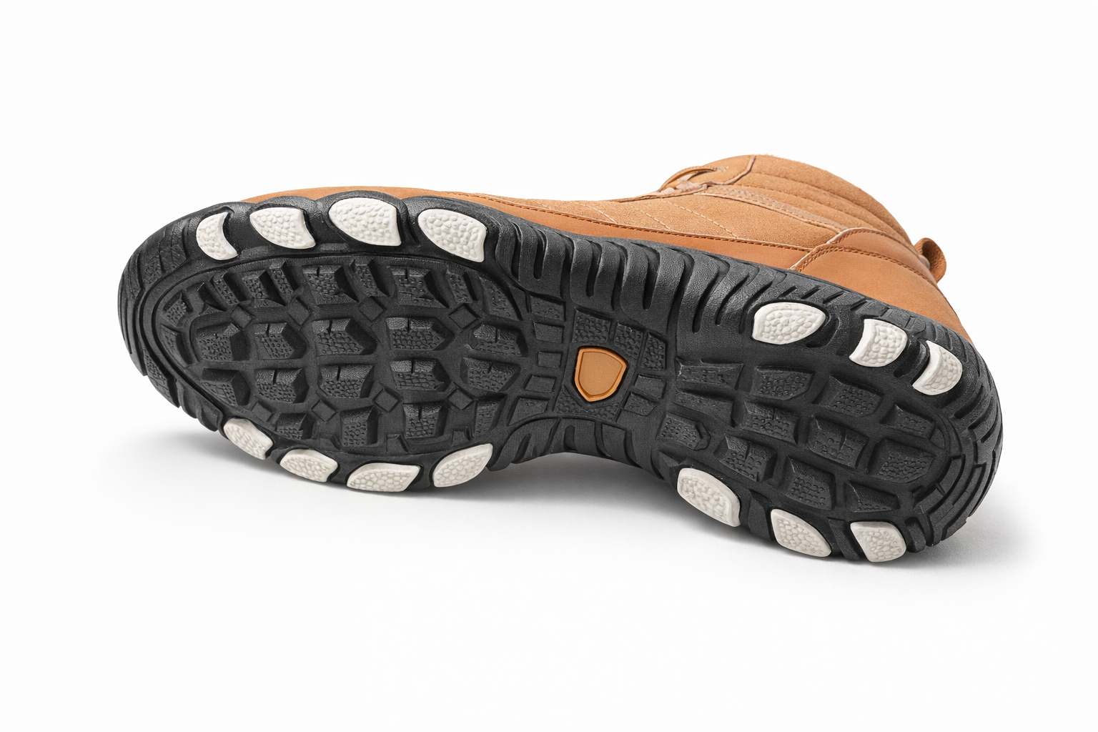 X-Forest® Waterproof High-Top Boots | Barefoot Design | Wide Toe Box | Warm Fleece Lining | Zero-Drop Sole