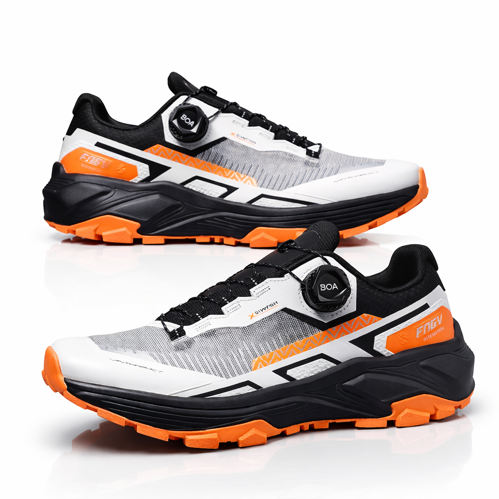 Men's Breathable Casual Sneakers | Luxury Trainers | Fashion Slip-On Running Shoes | Comfort Runners