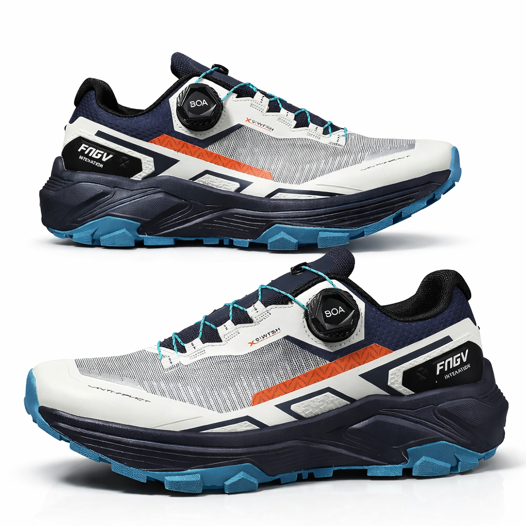 Men's Breathable Casual Sneakers | Luxury Trainers | Fashion Slip-On Running Shoes | Comfort Runners