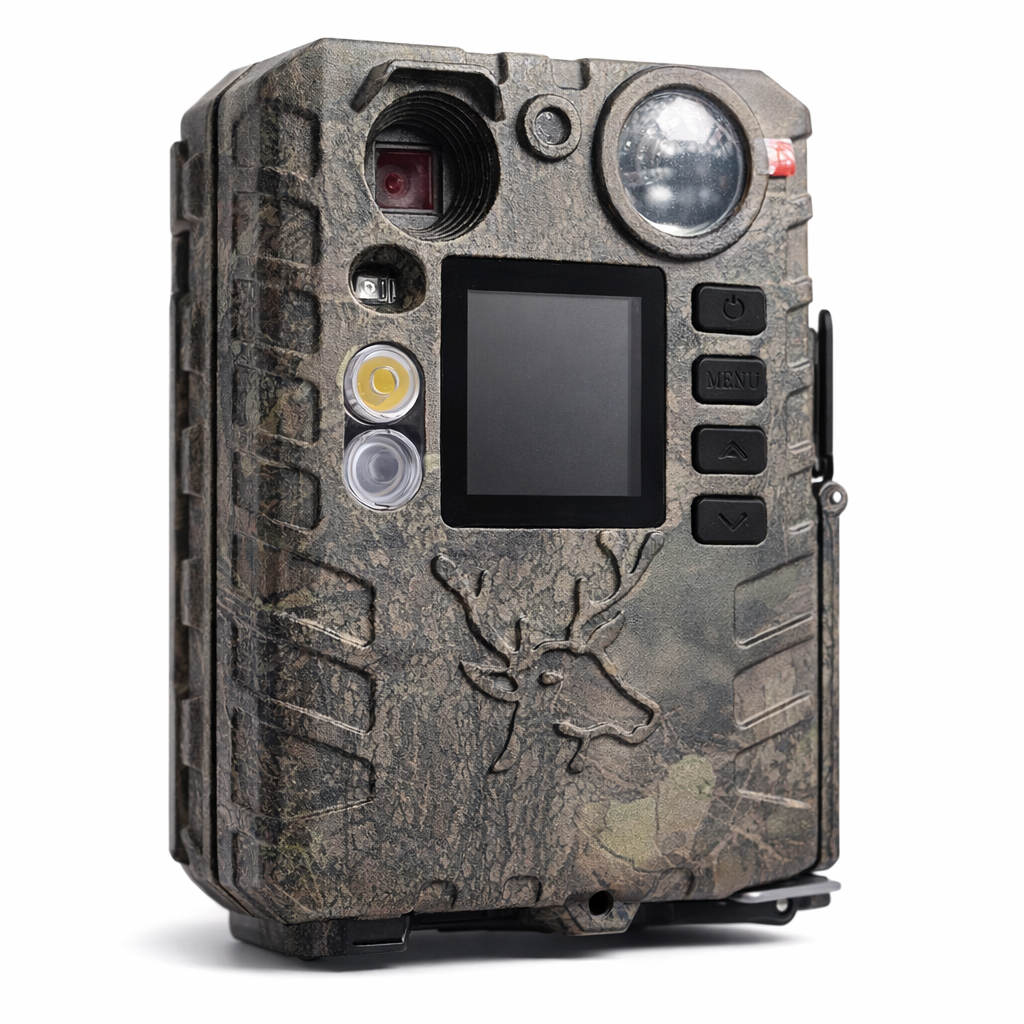 BolyGuard BG410-D | 37MP 4K Trail Camera | Night Vision | Dual Flash | IR & White LED | Solar Option | Wildlife Monitoring