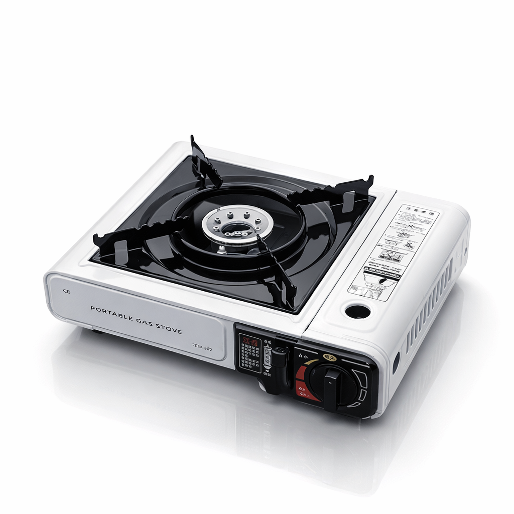 Portable Gas Stove | Aluminum Alloy | Camping & Home Cooking | Lightweight | iosn Brand