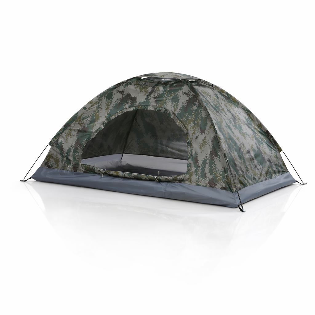 Ultralight Portable Outdoor Tent | Anti-UV Coating UPF 30+ | Single Layer | Beach Fishing Camping | 600D Oxford Fabric