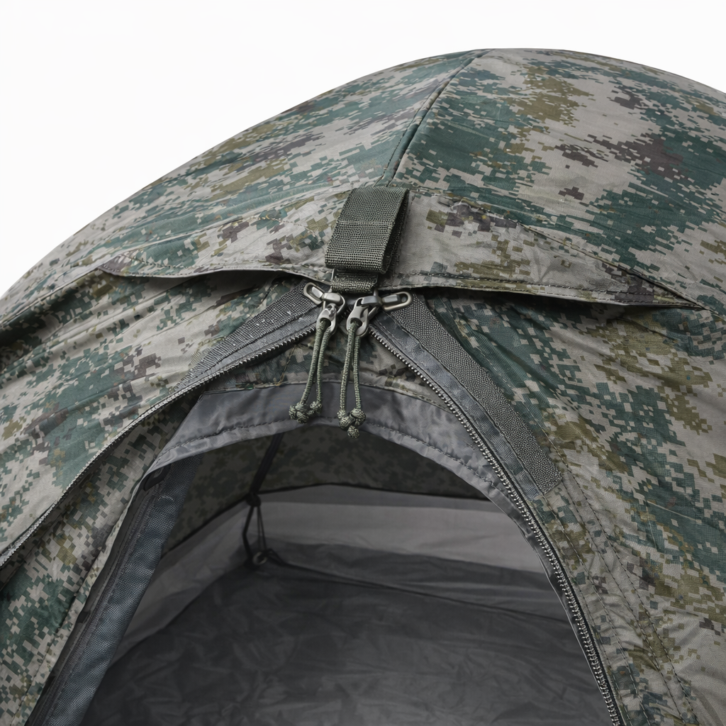 Ultralight Portable Outdoor Tent | Anti-UV Coating UPF 30+ | Single Layer | Beach Fishing Camping | 600D Oxford Fabric