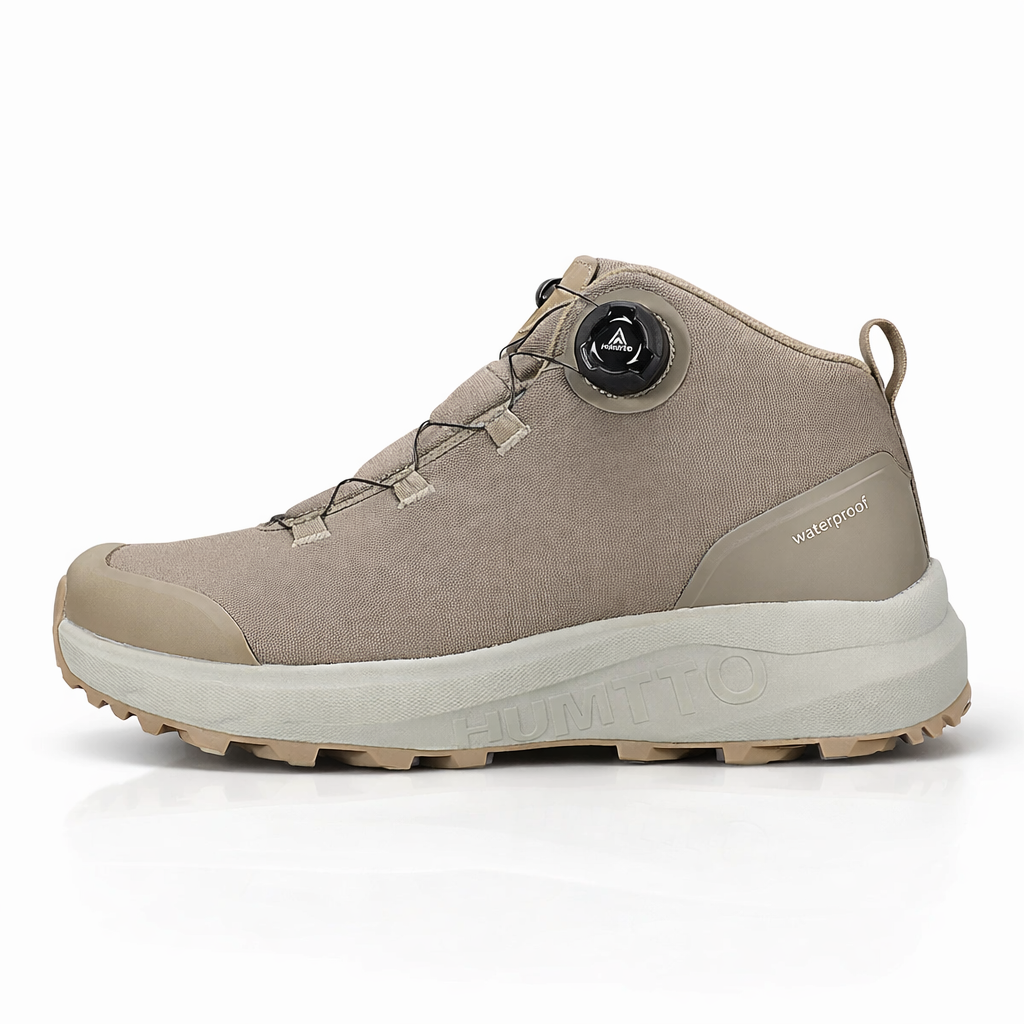 Humtto Men's Winter Hiking Boots | Outdoor Sports Trekking Shoes | Warm Hunting Ankle Boots