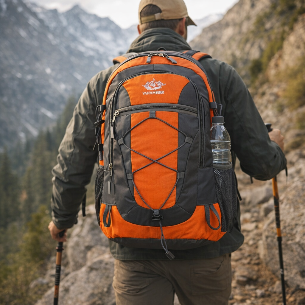 Ultralight Water-Resistant Hiking Backpack | Large Capacity Travel Daypack | Men & Women Outdoor Sports