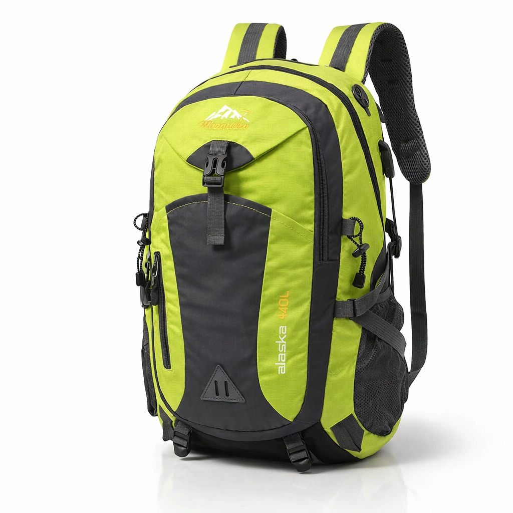 Anti-Theft Waterproof Hiking Backpack | Men's Outdoor Travel Sports Bag | USB Charging | Casual Camping Daypack