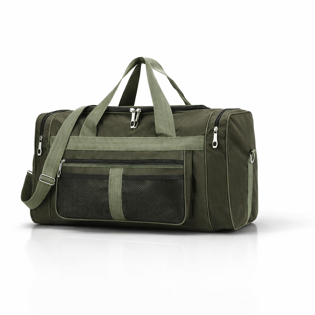 APWIKOGER Waterproof Sports Duffel Bag | Large Capacity | Wet Dry Separation | Unisex Polyester Gym Backpack