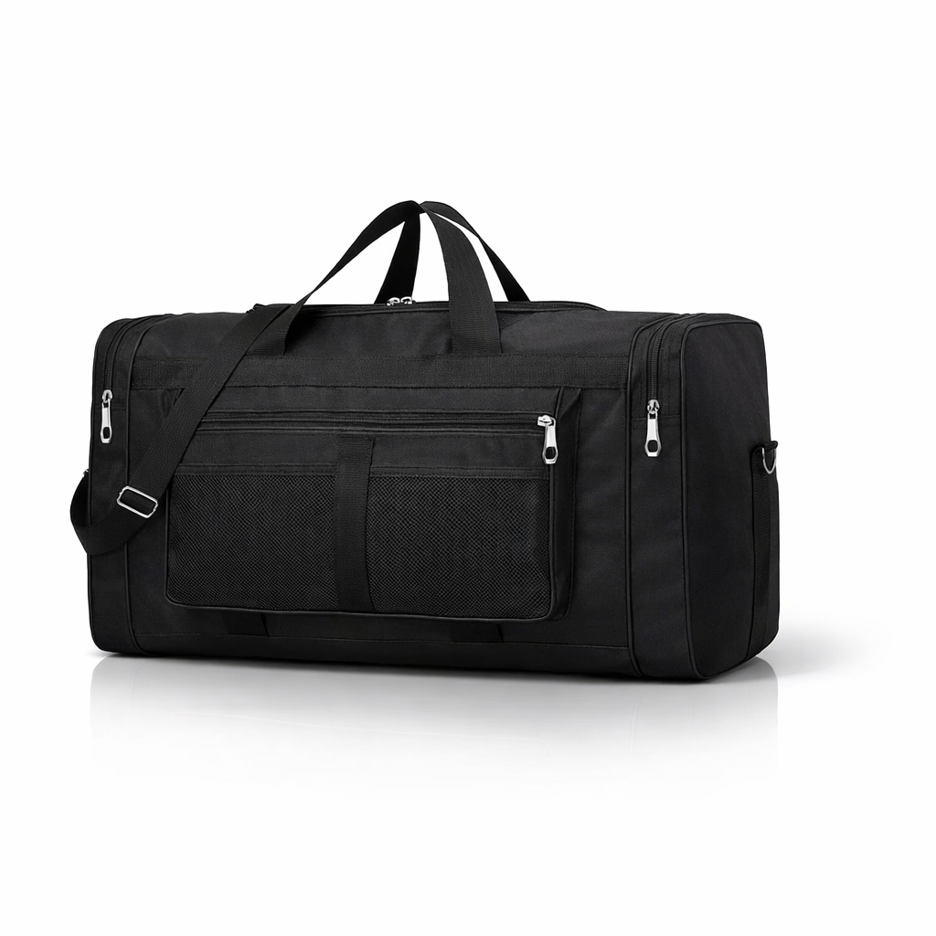 APWIKOGER Waterproof Sports Duffel Bag | Large Capacity | Wet Dry Separation | Unisex Polyester Gym Backpack