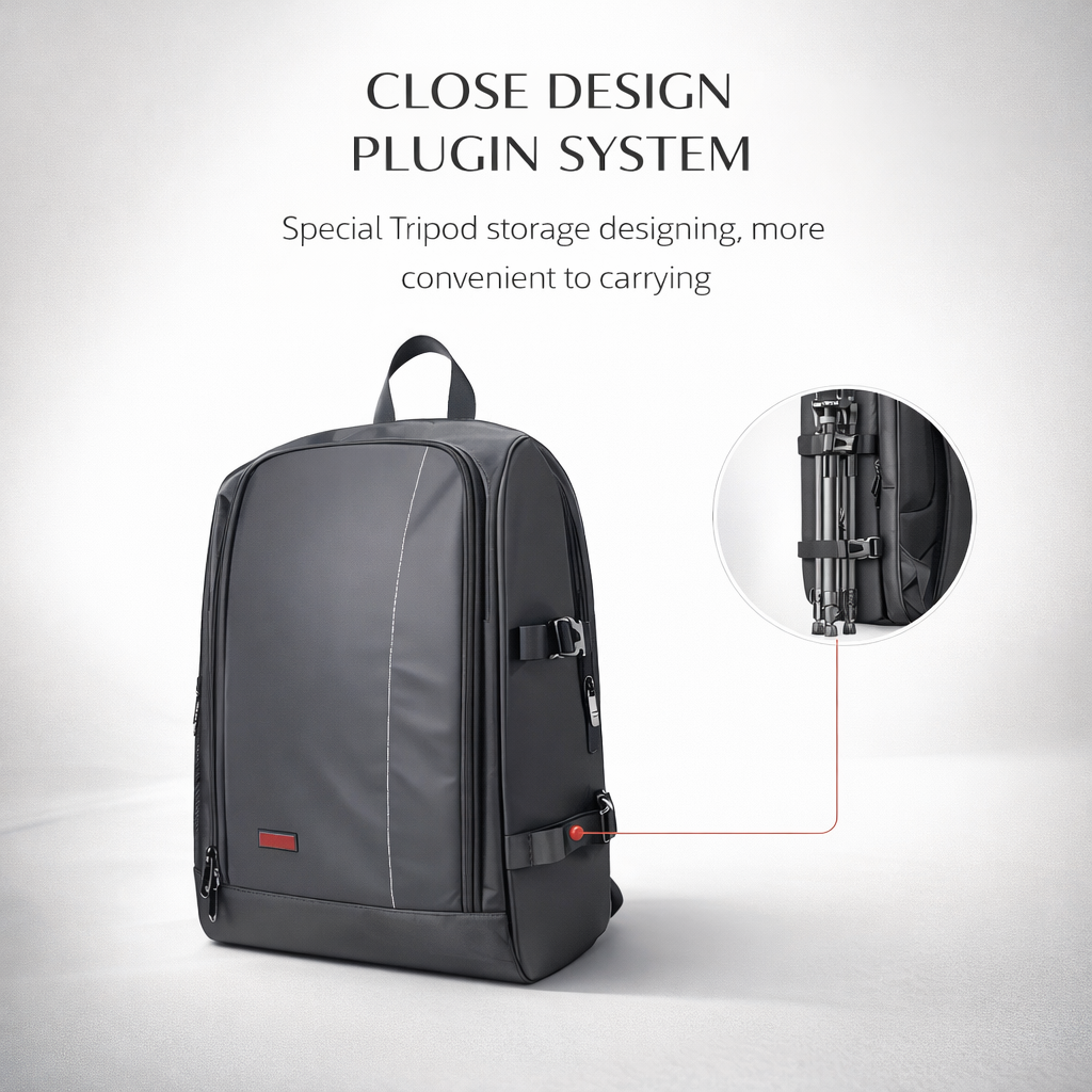 STARTRC Shockproof Nylon Backpack for DJI Mini 5 4 Pro Mavic 3 Avata 2 | Portable Drone Storage Bag