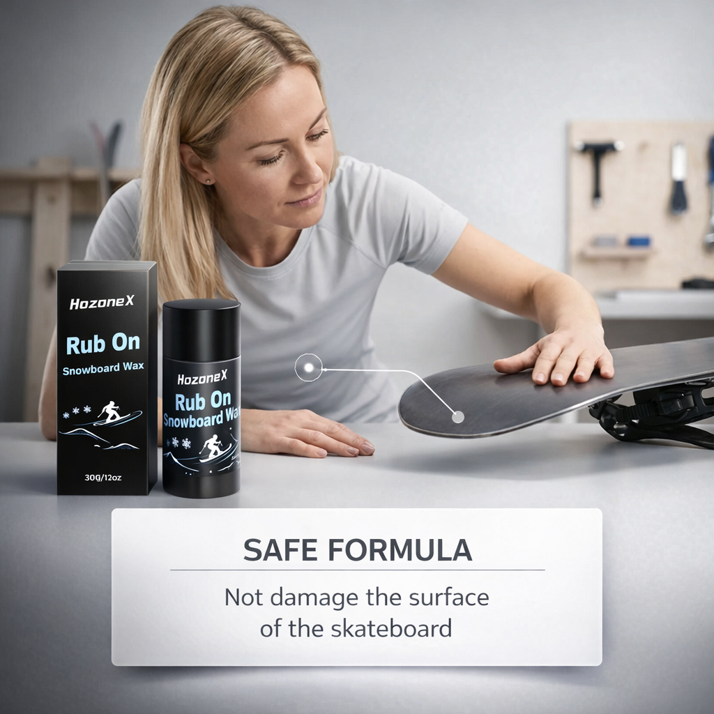 All-Terrain Wax for Skis & Snowboards | Easy Apply | Glide Enhancing & Durable Formula | Surface Renewal | High-Quality Ingredients