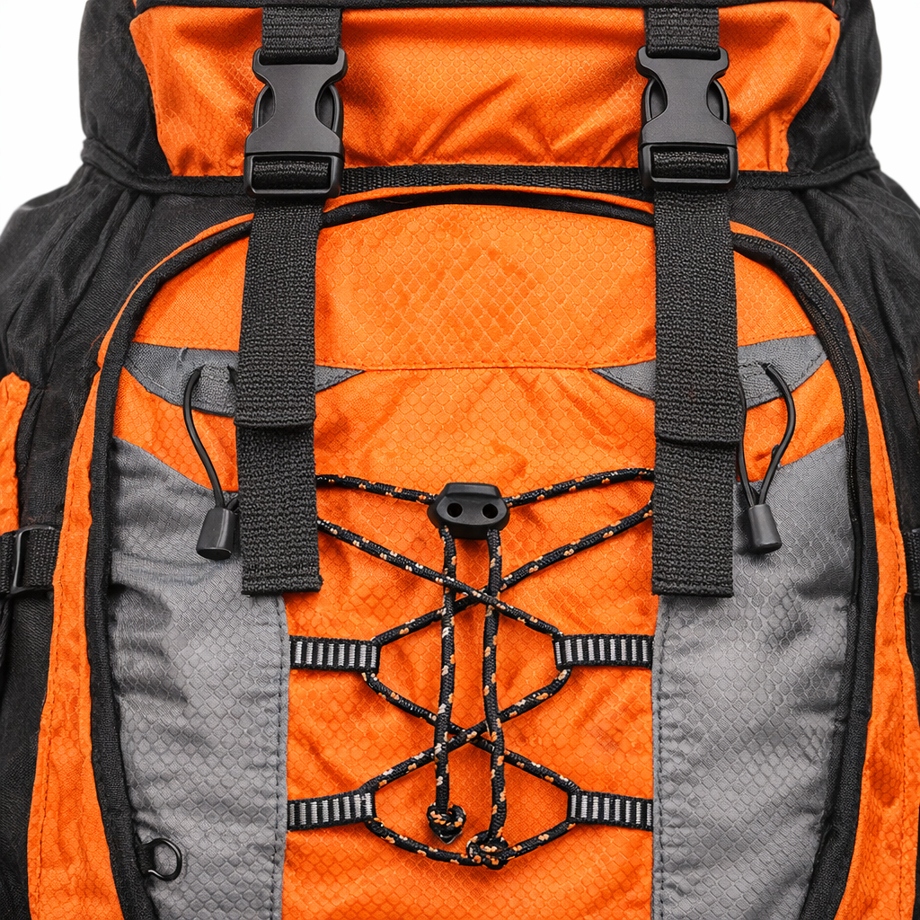 APWIKOGER 80L Hiking Backpack | Large Capacity Travel Pack | Adjustable Straps | Outdoor Sports Nylon Bag