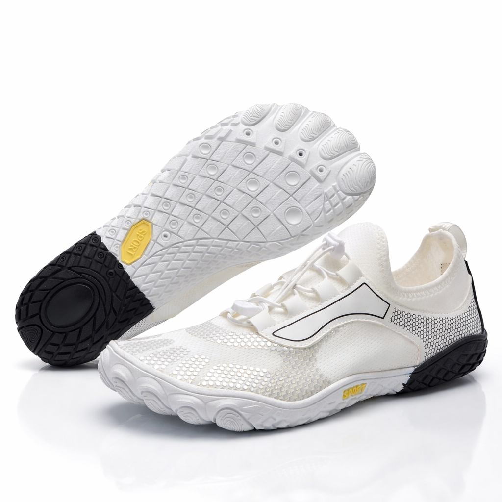 PeakTrail® Barefoot Athletic Shoes | Superior Grip | Wide Toe Box | Zero-Drop Sole | Breathable Mesh