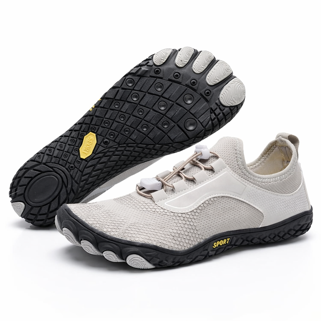 PeakTrail® Barefoot Athletic Shoes | Superior Grip | Wide Toe Box | Zero-Drop Sole | Breathable Mesh