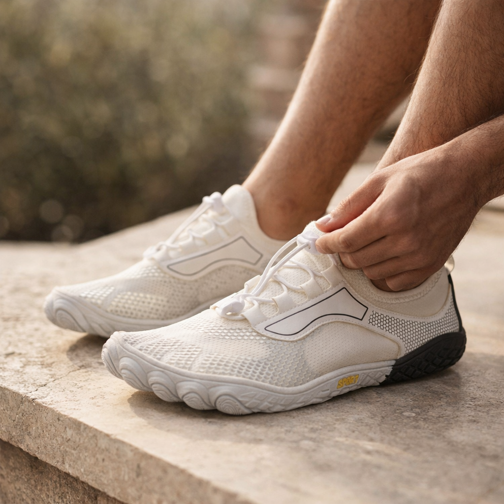 PeakTrail® Barefoot Athletic Shoes | Superior Grip | Wide Toe Box | Zero-Drop Sole | Breathable Mesh