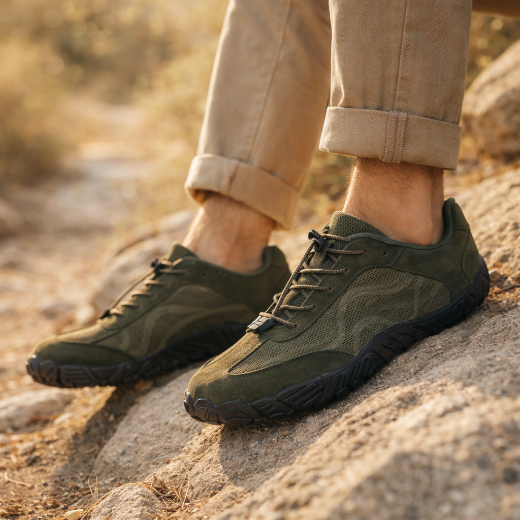 TerraGrip | Padded Barefoot shoes