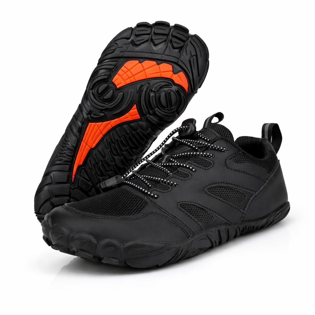 SoftStep® Barefoot Shoes | Wide Toe Box | Zero-Drop Sole | Grip & Flexibility | Breathable Uppers