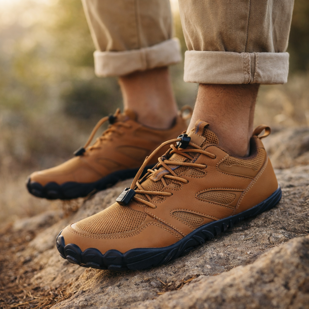 SoftStep® Barefoot Shoes | Wide Toe Box | Zero-Drop Sole | Grip & Flexibility | Breathable Uppers