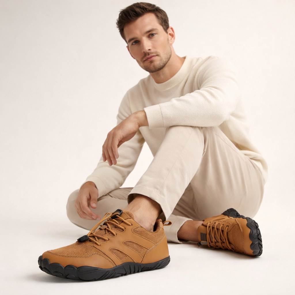 SoftStep® Barefoot Shoes | Wide Toe Box | Zero-Drop Sole | Grip & Flexibility | Breathable Uppers