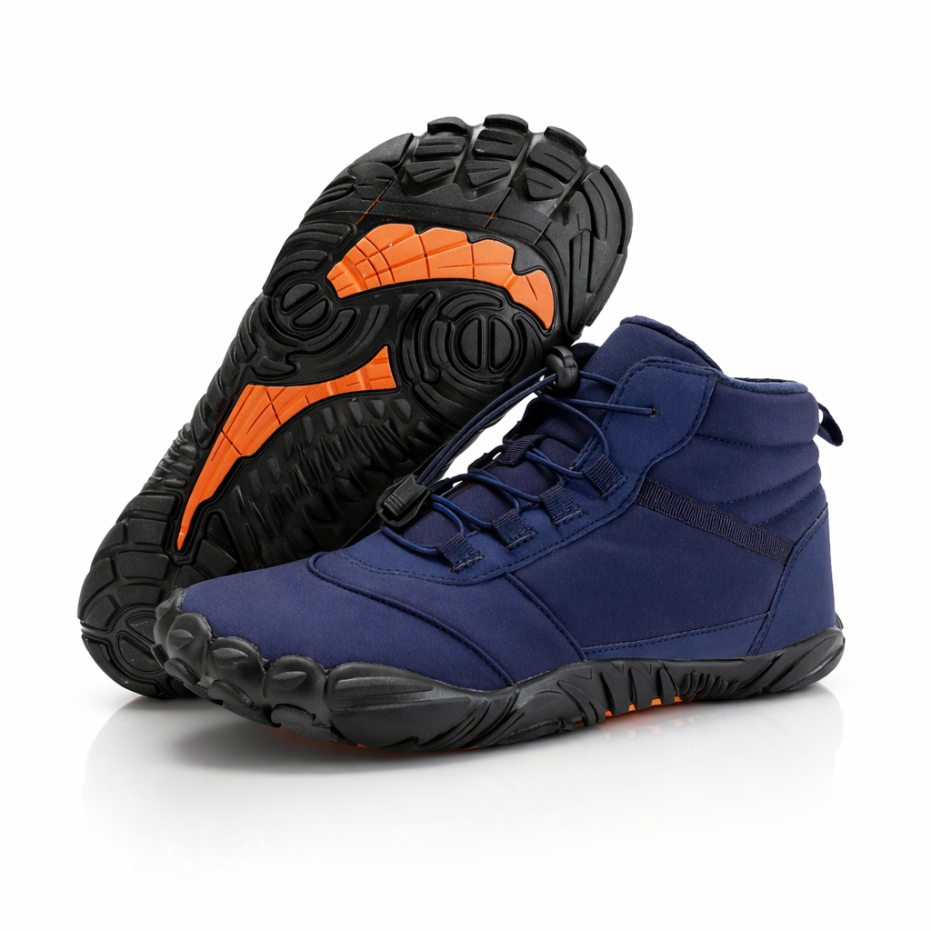 Paleo® Barefoot High-Top Shoes | Waterproof Winter Comfort | Zero-Drop Sole | Flexible | Wide Toe Box