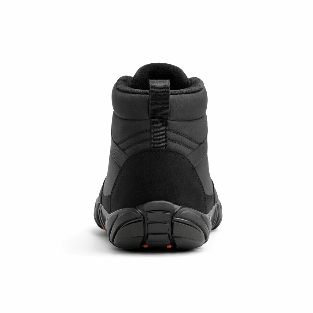 Paleo® Barefoot High-Top Shoes | Waterproof Winter Comfort | Zero-Drop Sole | Flexible | Wide Toe Box
