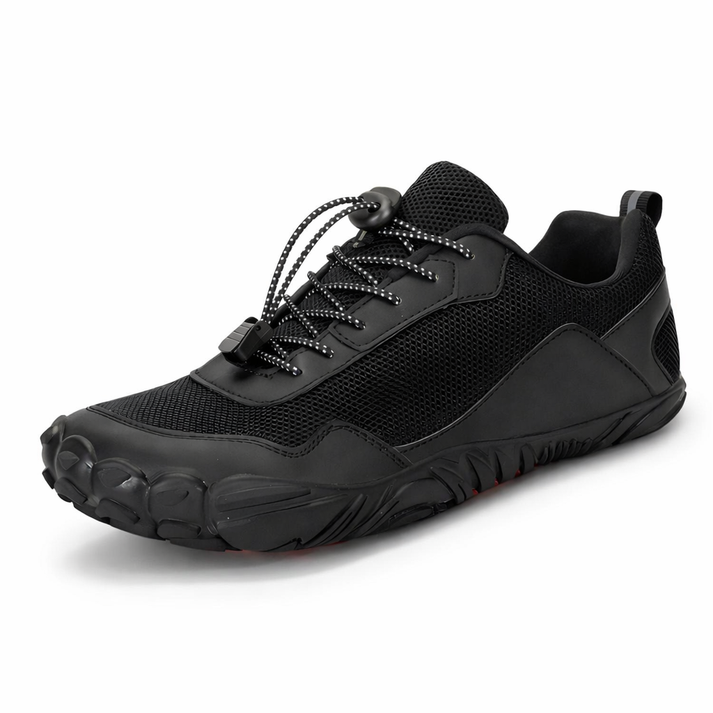 WanderGrip | Barefoot Shoes for Men and Women | Wide Toe Box | Zero-Drop Sole | Superior Grip | Breathable & Flexible