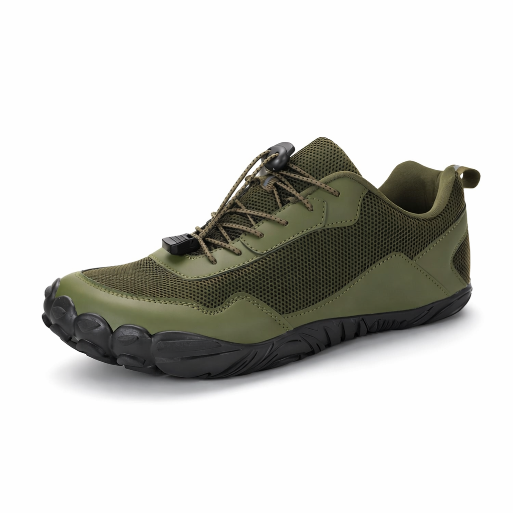 WanderGrip | Barefoot Shoes for Men and Women | Wide Toe Box | Zero-Drop Sole | Superior Grip | Breathable & Flexible