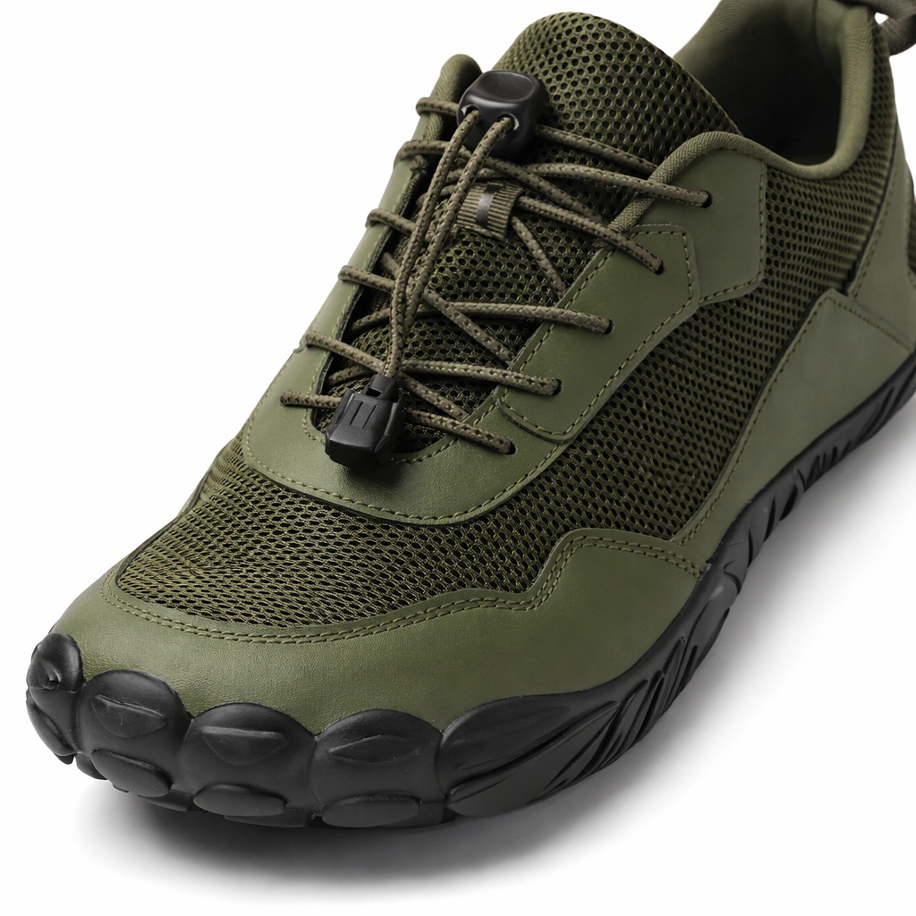 WanderGrip | Barefoot Shoes for Men and Women | Wide Toe Box | Zero-Drop Sole | Superior Grip | Breathable & Flexible