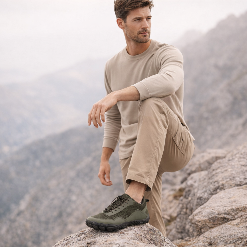 WanderGrip | Barefoot Shoes for Men and Women | Wide Toe Box | Zero-Drop Sole | Superior Grip | Breathable & Flexible