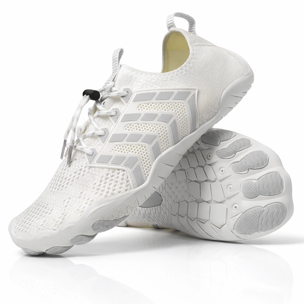 Minimalist Barefoot Shoes | Non-Slip Zero-Drop Sole | Wide Toe Box | Breathable Fitness Footwear