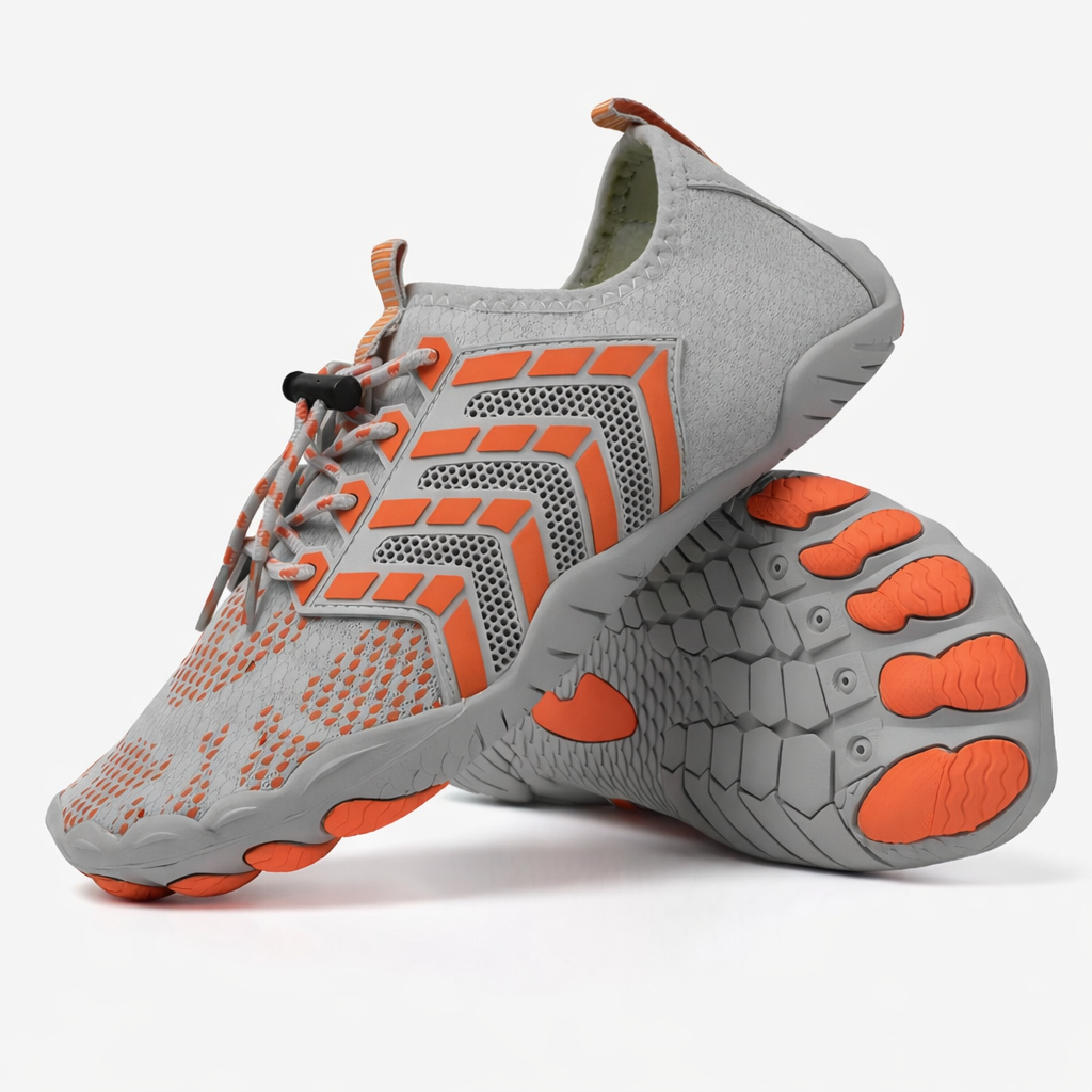 Minimalist Barefoot Shoes | Non-Slip Zero-Drop Sole | Wide Toe Box | Breathable Fitness Footwear