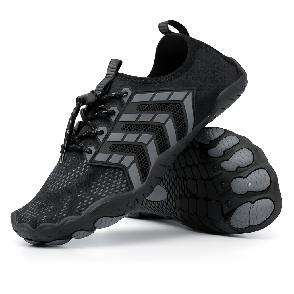 Minimalist Barefoot Shoes | Non-Slip Zero-Drop Sole | Wide Toe Box | Breathable Fitness Footwear