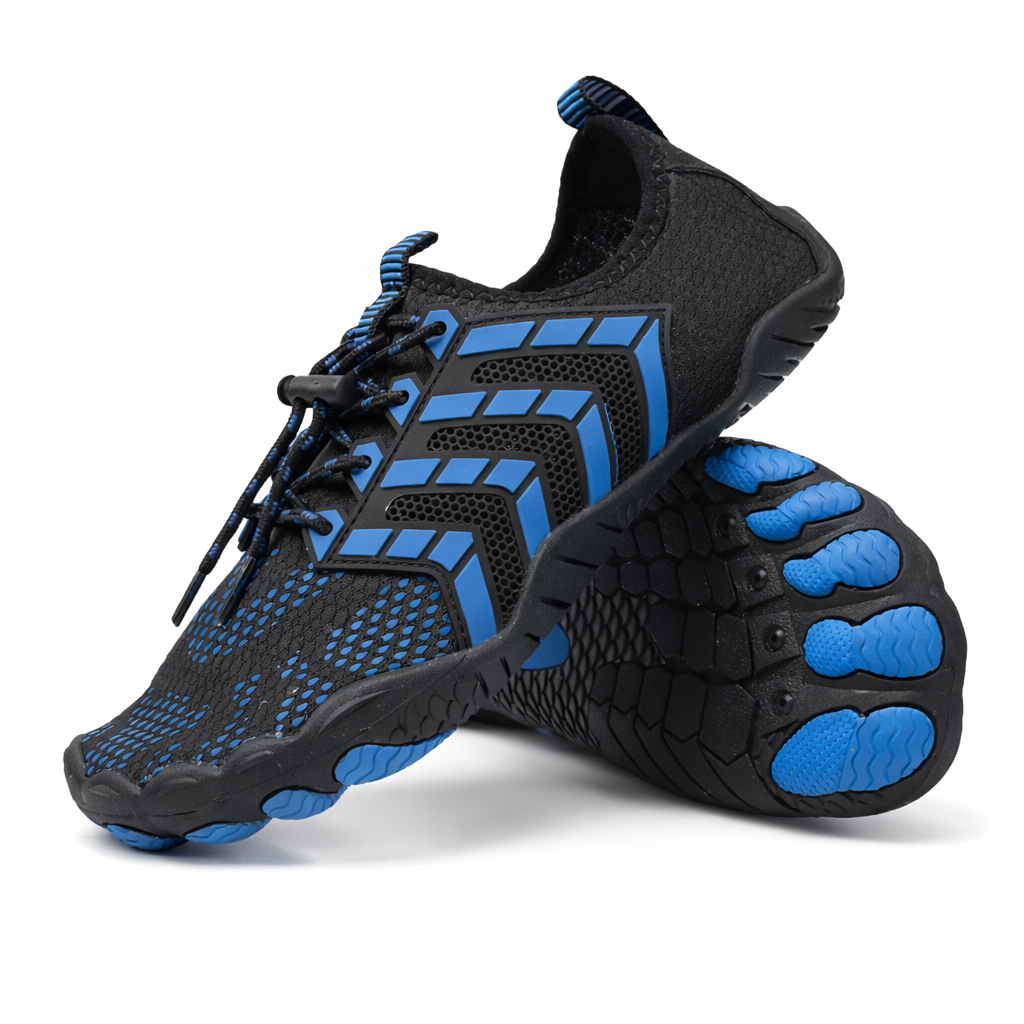 Minimalist Barefoot Shoes | Non-Slip Zero-Drop Sole | Wide Toe Box | Breathable Fitness Footwear