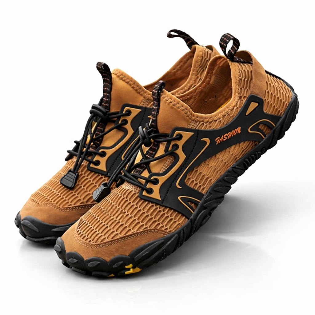 Trek Pro® | Flexible Non-Slip Minimalist Barefoot Shoes | Wide Toe Box | Breathable Uppers | Zero-Drop Sole