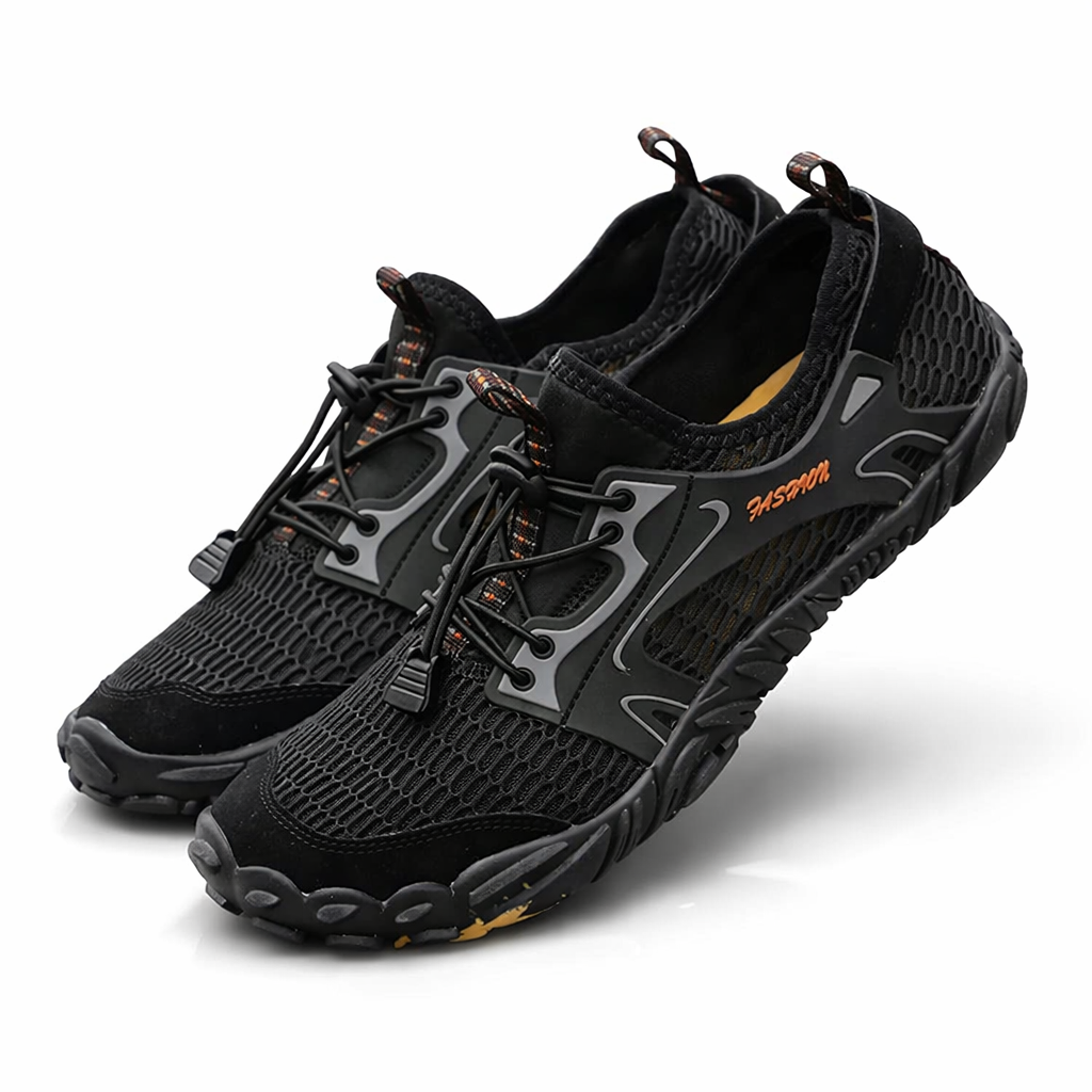 Trek Pro® | Flexible Non-Slip Minimalist Barefoot Shoes | Wide Toe Box | Breathable Uppers | Zero-Drop Sole
