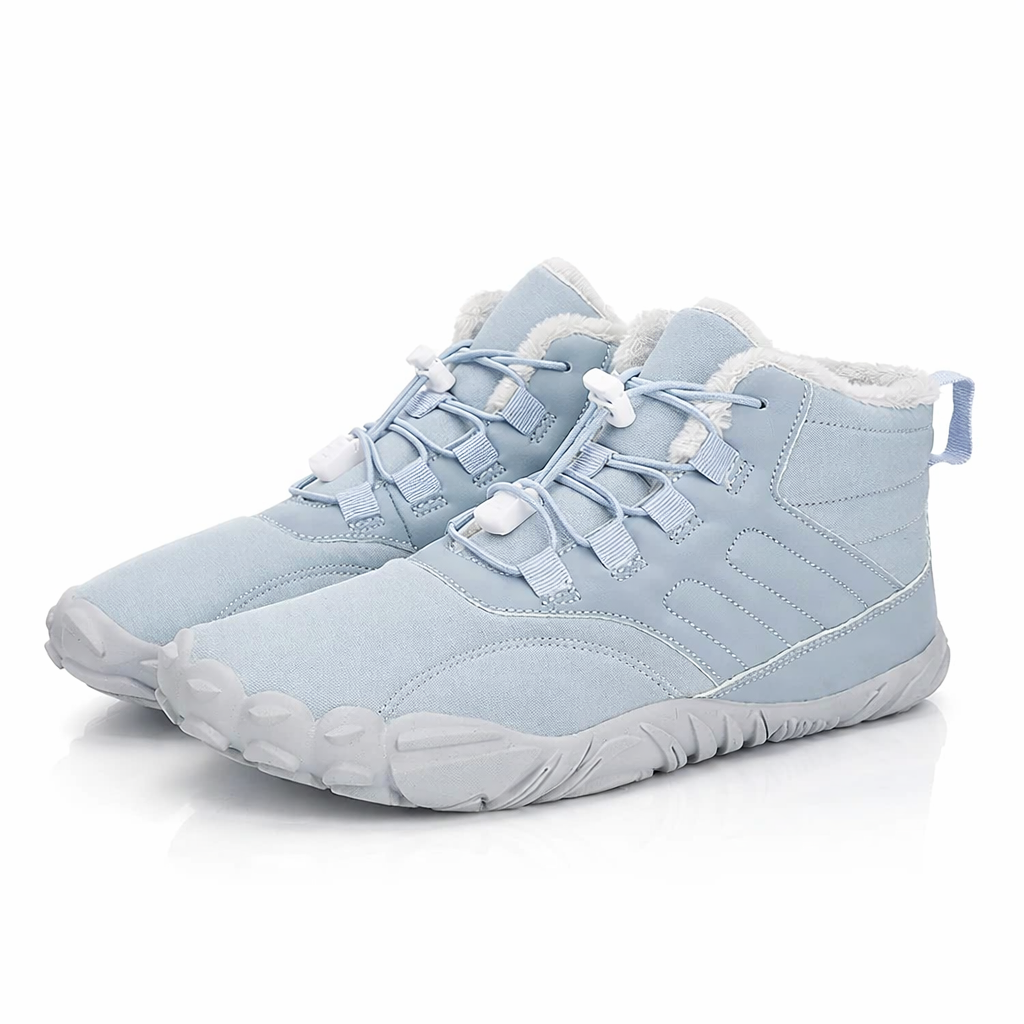 Primal® | Waterproof Barefoot High-Top Boots | Warm Fleece Lining | Wide Toe Box | Orthopedic Comfort