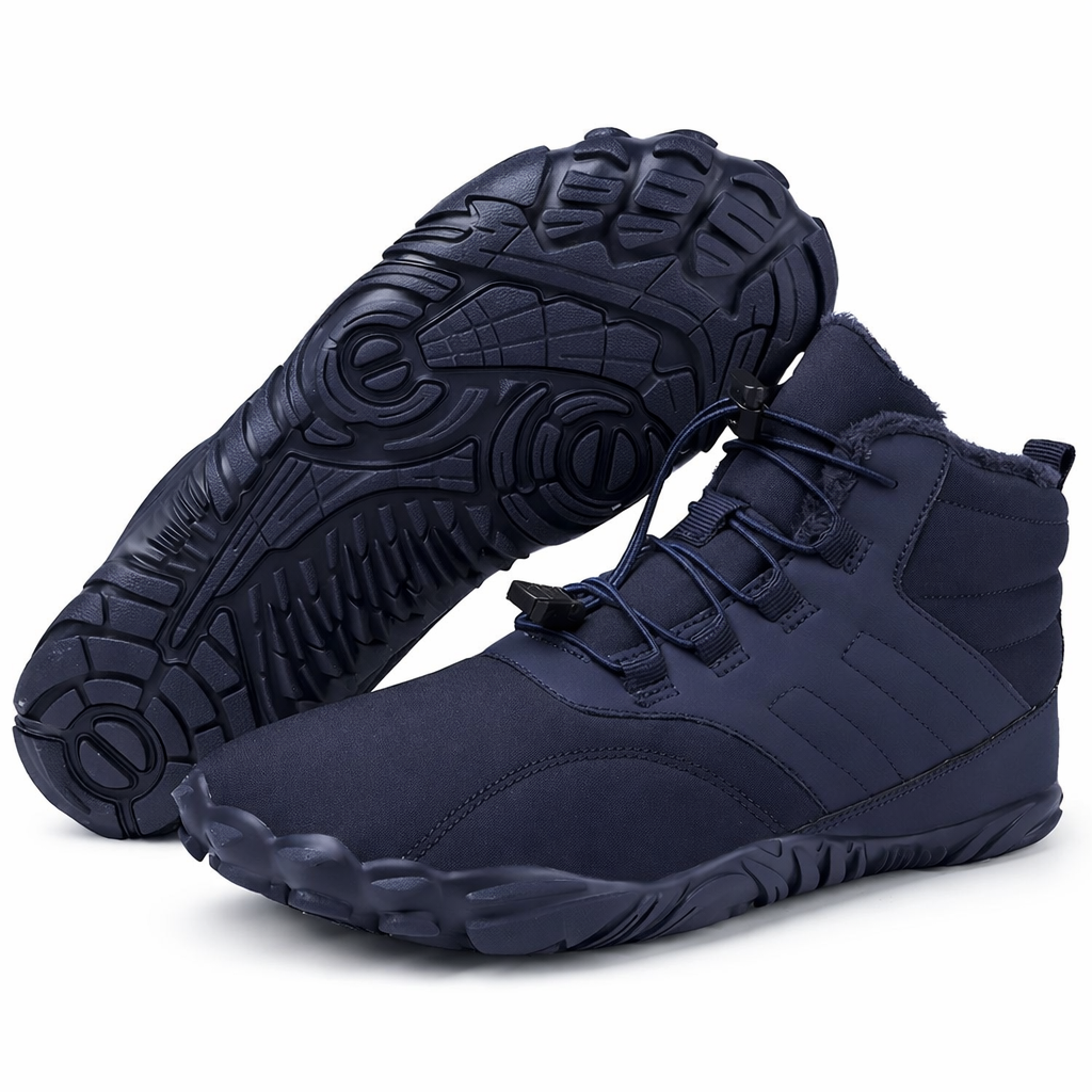 Primal® | Waterproof Barefoot High-Top Boots | Warm Fleece Lining | Wide Toe Box | Orthopedic Comfort