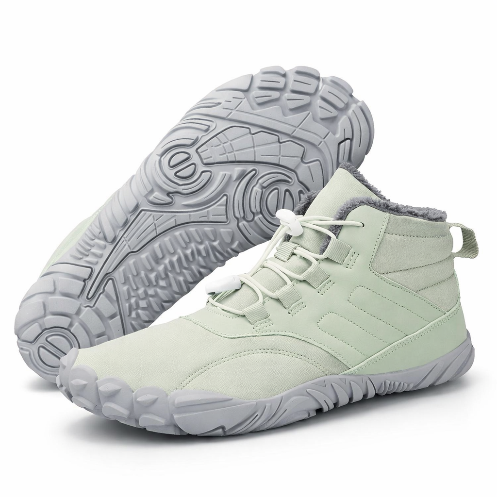 Primal® | Waterproof Barefoot High-Top Boots | Warm Fleece Lining | Wide Toe Box | Orthopedic Comfort