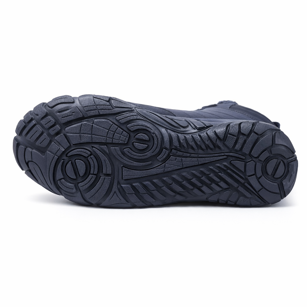 Primal® | Waterproof Barefoot High-Top Boots | Warm Fleece Lining | Wide Toe Box | Orthopedic Comfort