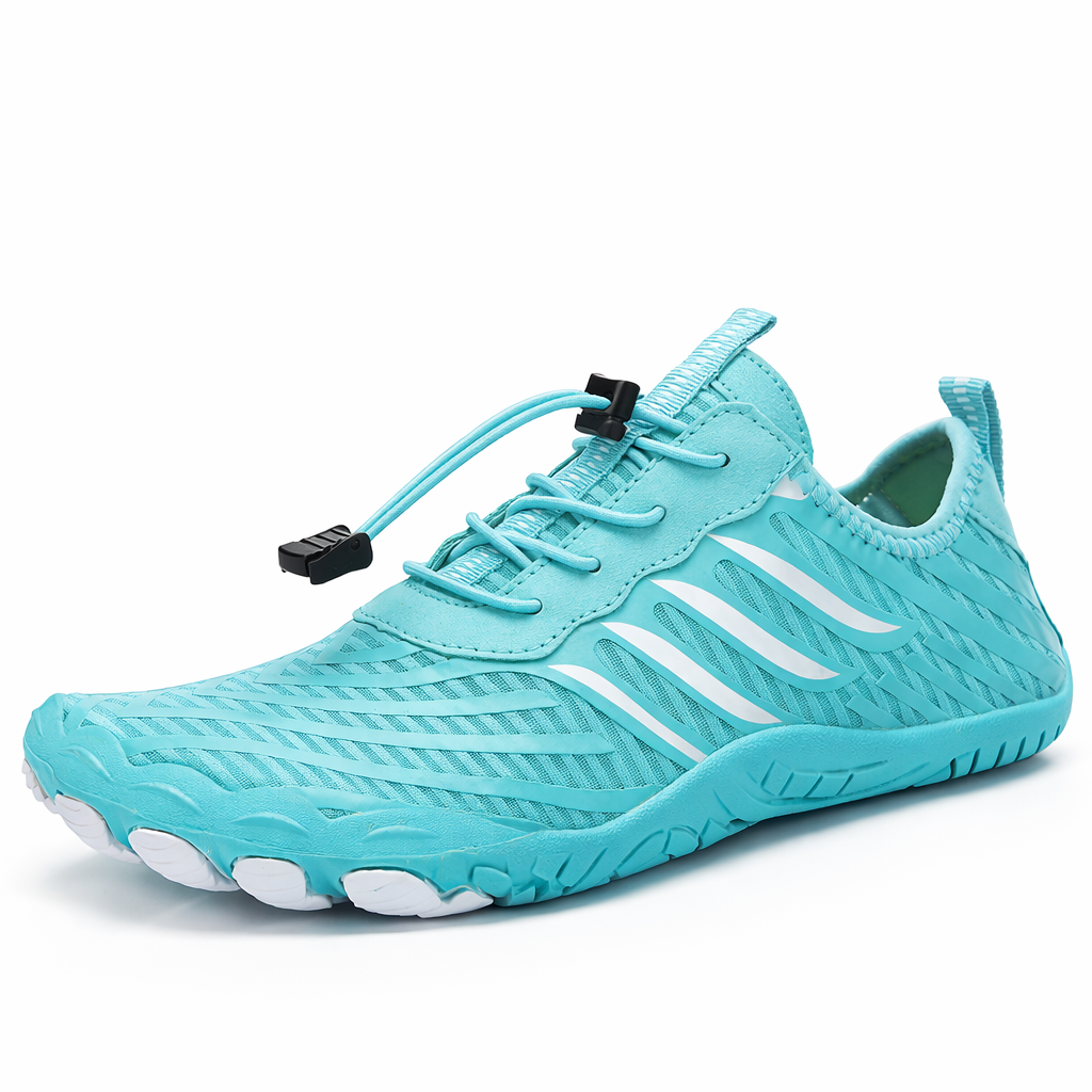 Walk Pro® Athletic Shoes | Non-Slip Barefoot Design | Wide Toe Box | Zero-Drop Sole | Breathable Stretchy Uppers