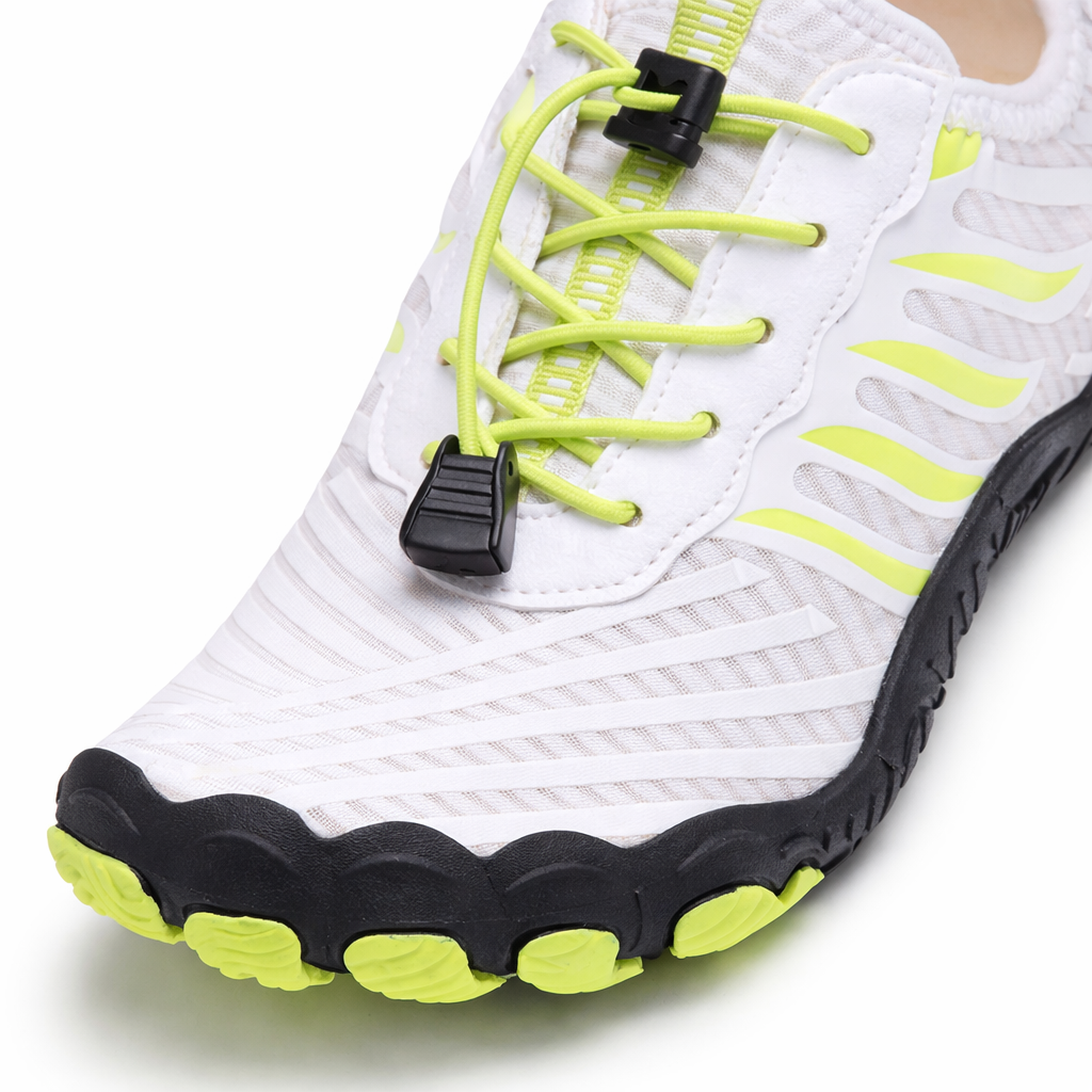 Walk Pro® Athletic Shoes | Non-Slip Barefoot Design | Wide Toe Box | Zero-Drop Sole | Breathable Stretchy Uppers