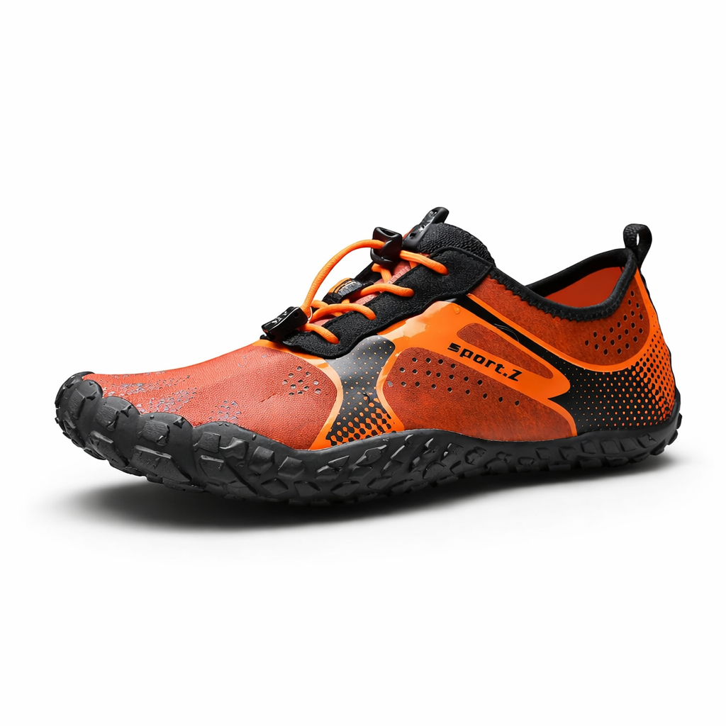 Sport Z® | Barefoot Shoes | Non-Slip Grip | Wide Toe Box | Breathable Stretch | Zero-Drop Sole | Outdoor Performance
