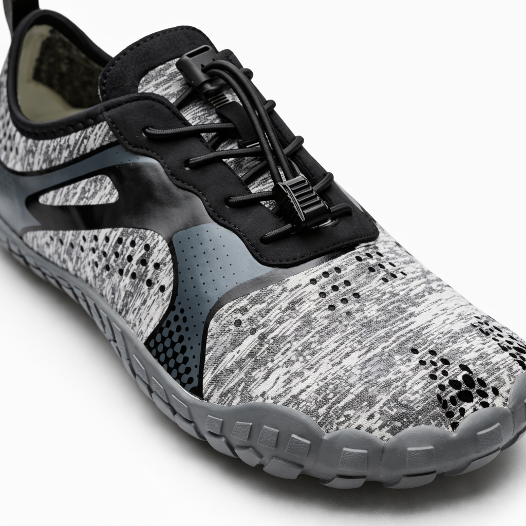 Sport Z® | Barefoot Shoes | Non-Slip Grip | Wide Toe Box | Breathable Stretch | Zero-Drop Sole | Outdoor Performance