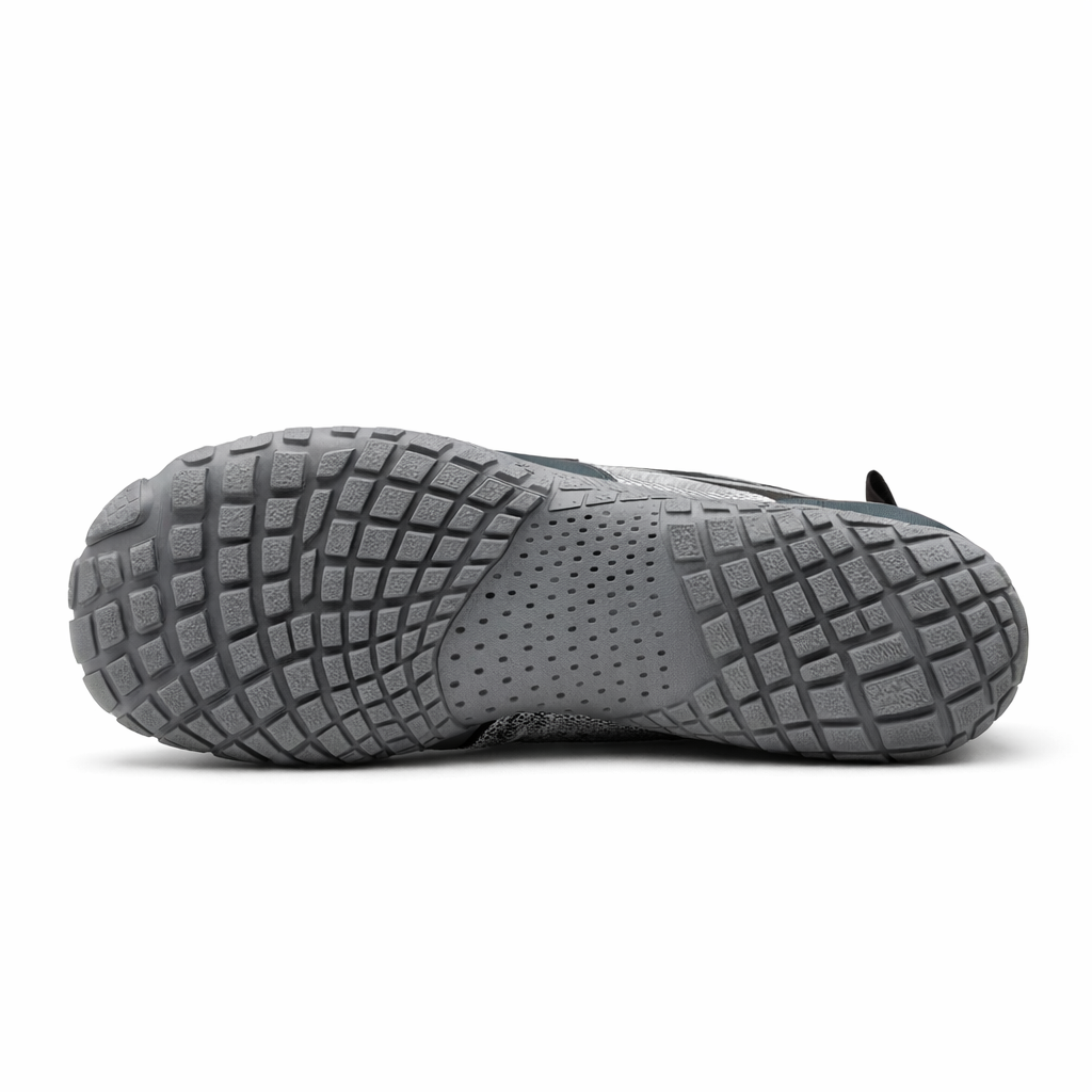 Sport Z® | Barefoot Shoes | Non-Slip Grip | Wide Toe Box | Breathable Stretch | Zero-Drop Sole | Outdoor Performance