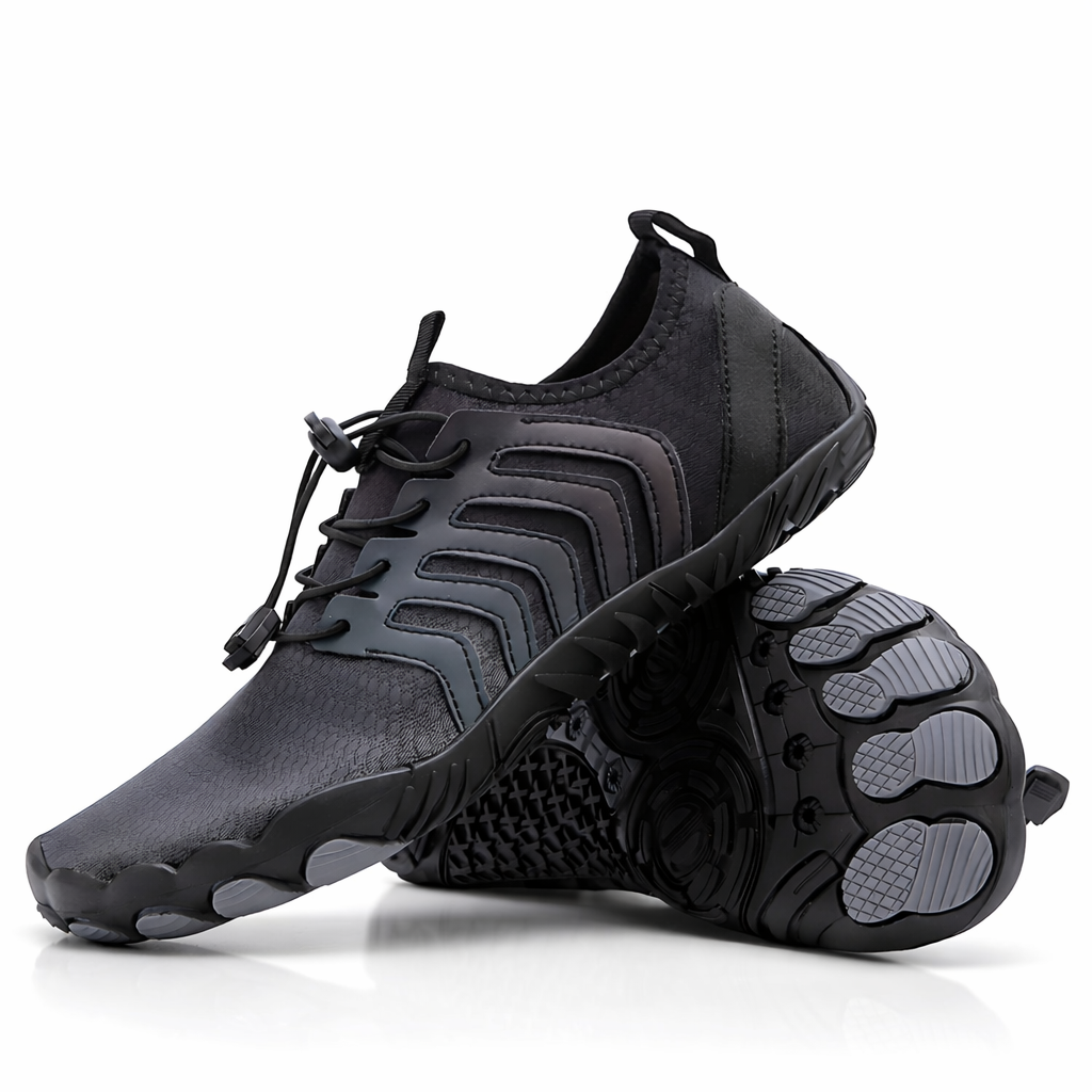 Ventur Trek® | Wide Toe Box Athletic Footwear | Non-slip Zero-drop Sole Shoes | Breathable Uppers