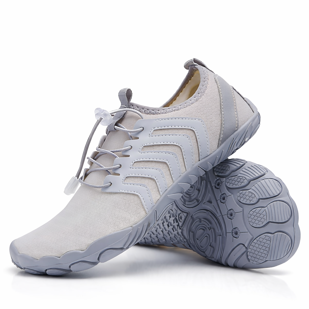Ventur Trek® | Wide Toe Box Athletic Footwear | Non-slip Zero-drop Sole Shoes | Breathable Uppers