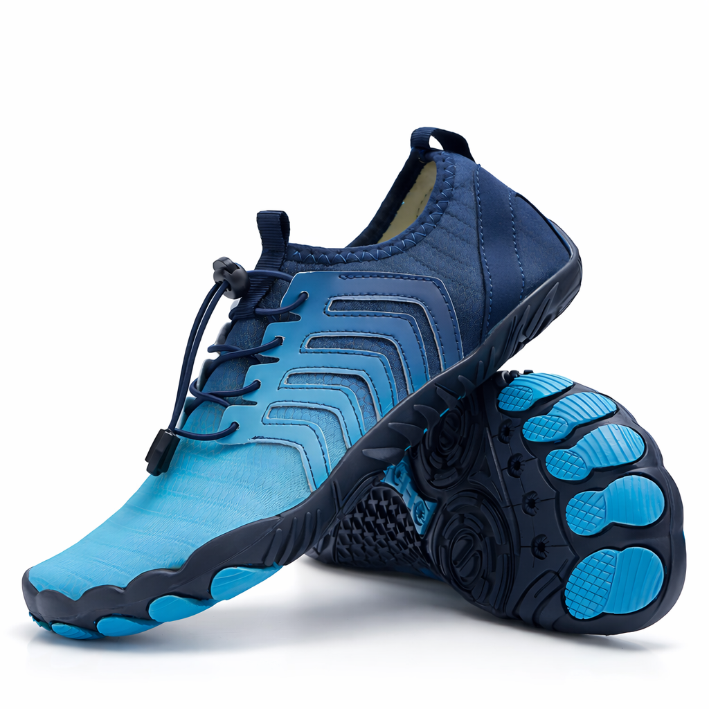 Ventur Trek® | Wide Toe Box Athletic Footwear | Non-slip Zero-drop Sole Shoes | Breathable Uppers