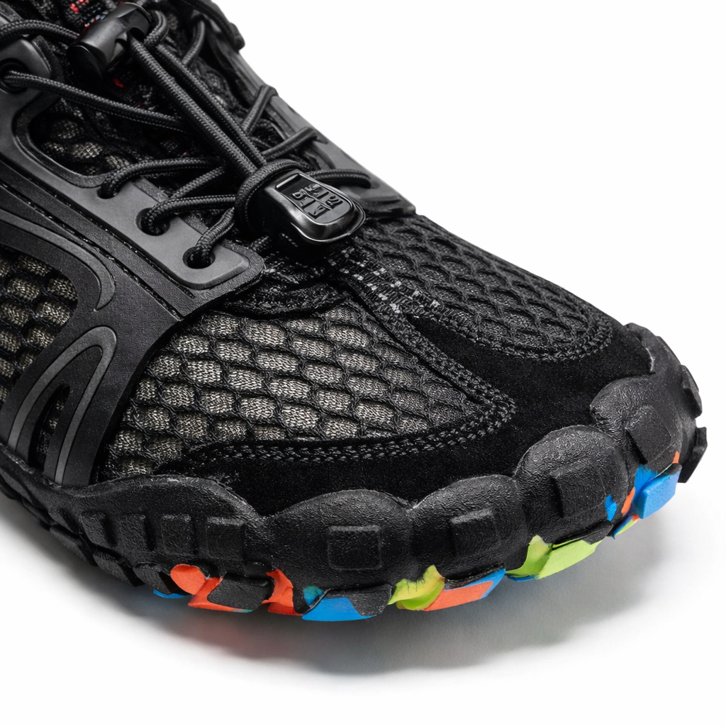 Non-Slip Barefoot Walking Shoes | Vegan Breathable Orthopedic Athletic Sneakers | Summer Comfort