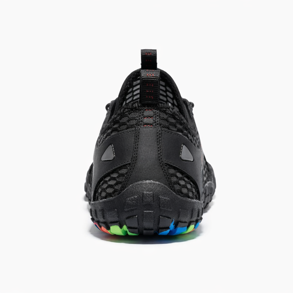 Non-Slip Barefoot Walking Shoes | Vegan Breathable Orthopedic Athletic Sneakers | Summer Comfort