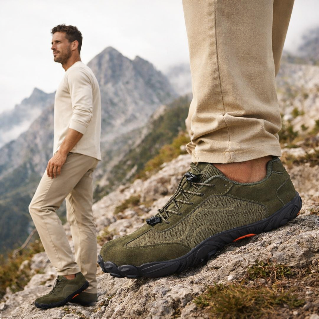 TerraGrip | Padded Barefoot shoes