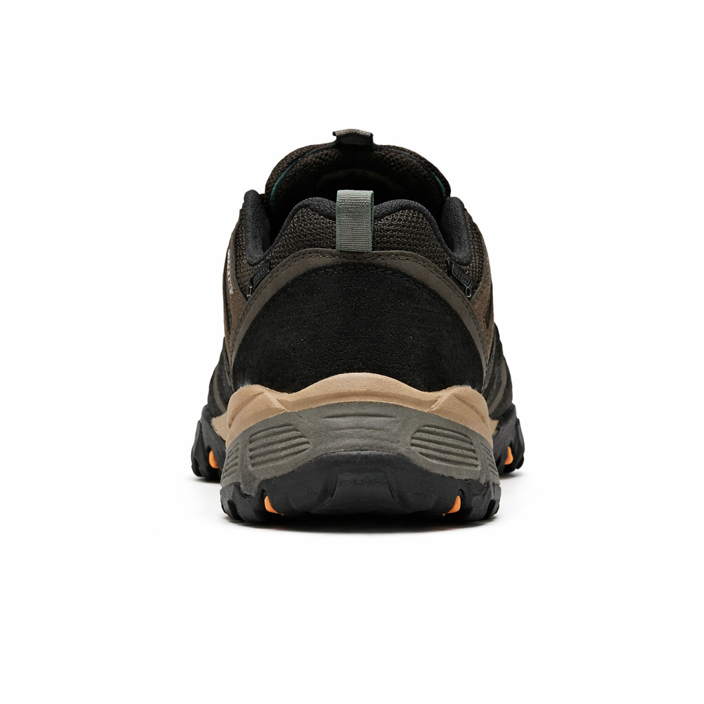 HIKEUP Men's Trail Running Shoes | Breathable Cushioning | Non-Slip Outdoor Walking Sneakers | Athletic Mountain Footwear